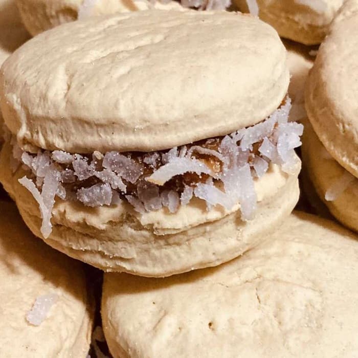 Vanilj alfajores