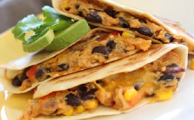 Ostiga Cowboy-quesadillas