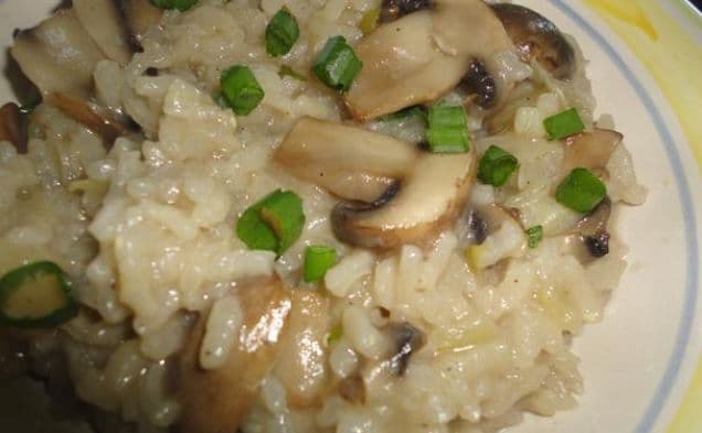 Chestnut Risotto