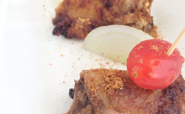 Kyckling Suya