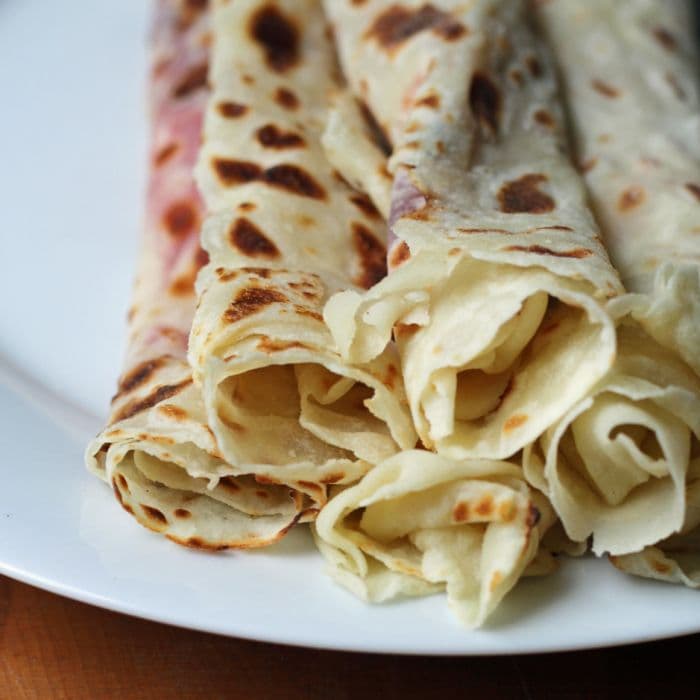 Norsk potatislefse