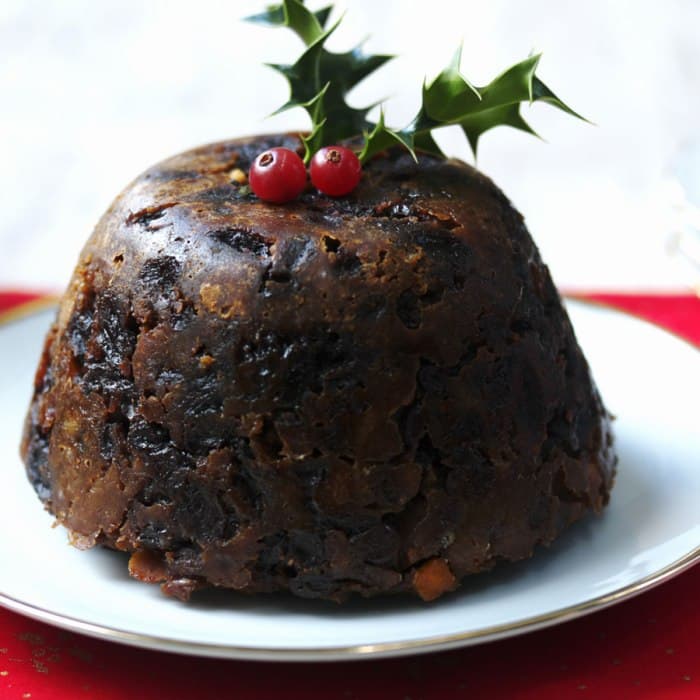 Klassisk julpudding