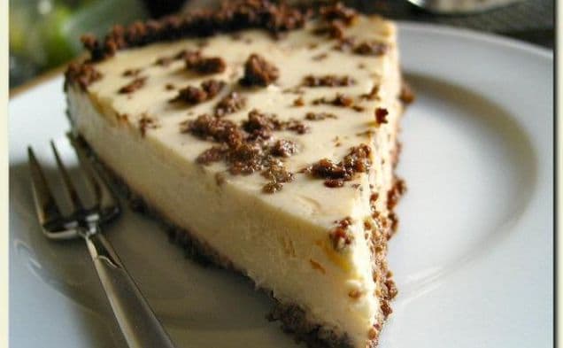 Dulce de Leche-cheesecake
