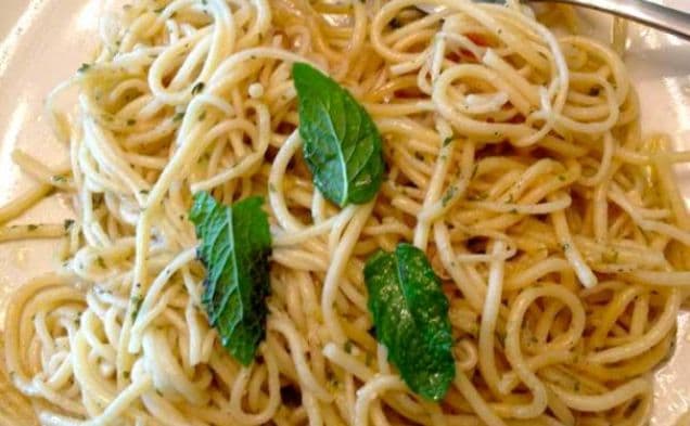 Enkel och lätt alfredo