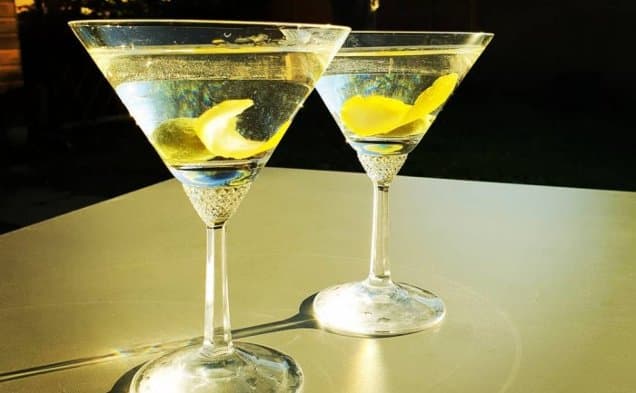 Dry Martini