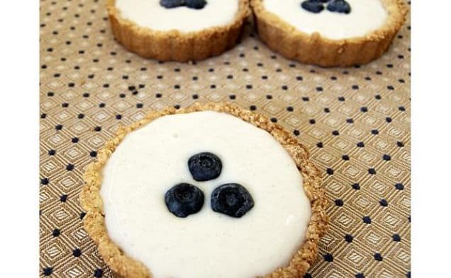 Blueberry Ricotta Tartlettes