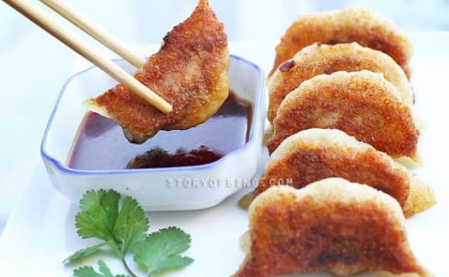 Kinesiska potstickers