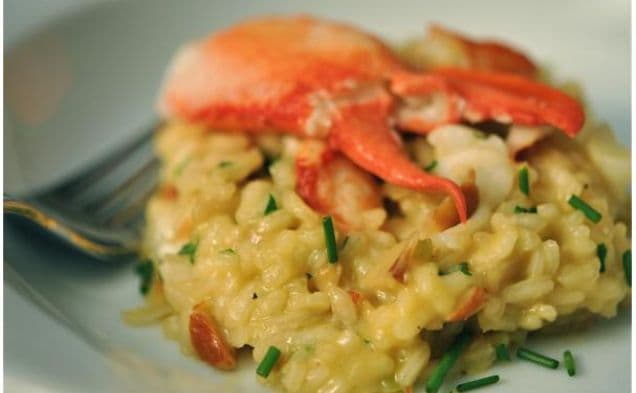 X-Country Double Lobster Risotto