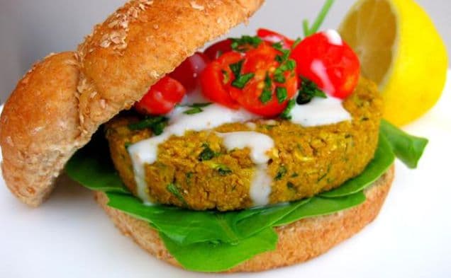Falafelburgare