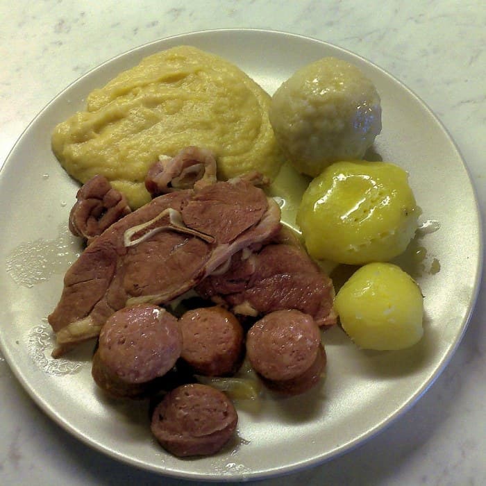 Raspeballer (norska potatisbullar)