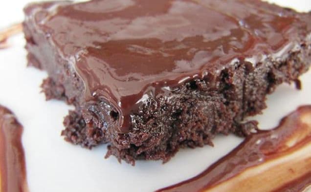 Brownies med choklad och szechuanpepparkorn
