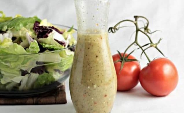 Krämig italiensk dressing