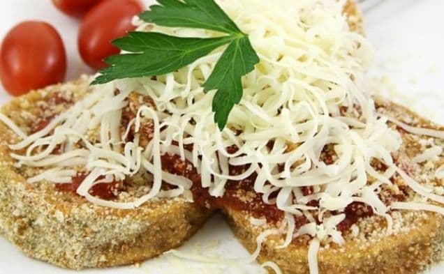 Aubergine Parmesan