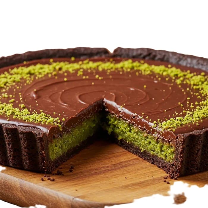 Pistage Kunafa Chokladtårta och Cupcakes