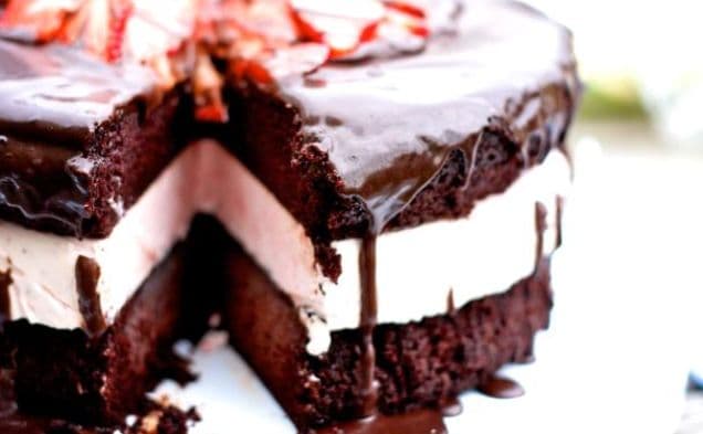 Favorit fuktig chokladkaka