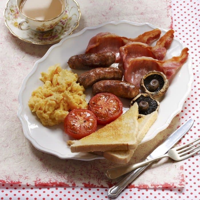 Engelsk frukost