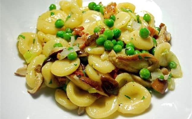 Orecchiette Carbonara