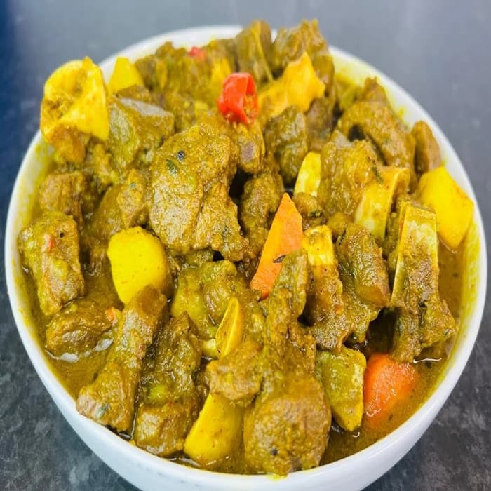 Jamaicansk curry get