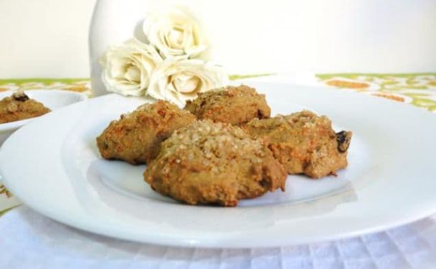 Kakor med morotskaka och muffins