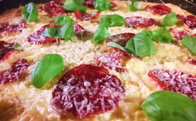 Pittata: pizzafrittata