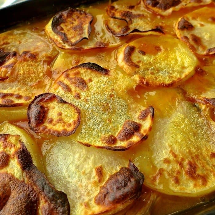 Kyckling & champinjon Hotpot