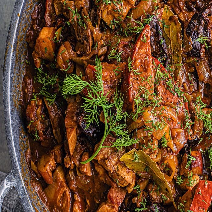 Bigos (polsk jägargryta)