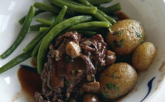 Julia Childs Coq au Vin
