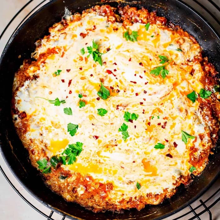 Jemenitisk Lahsa (Elite Shakshuka)
