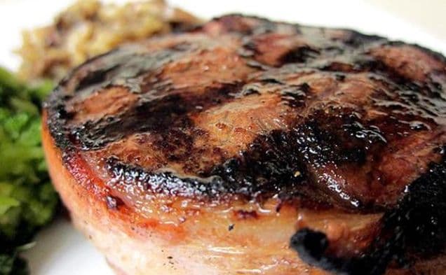 Baconlindad filet mignon