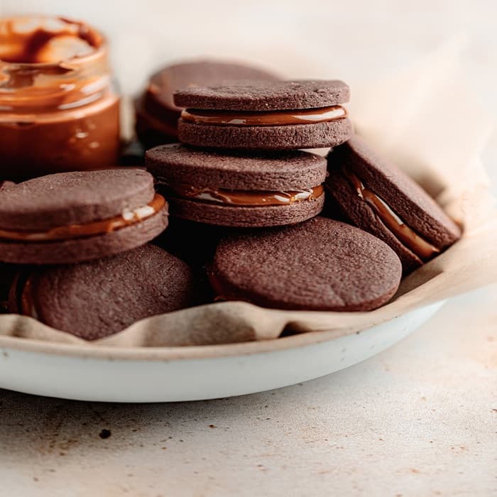 Choklad alfajores