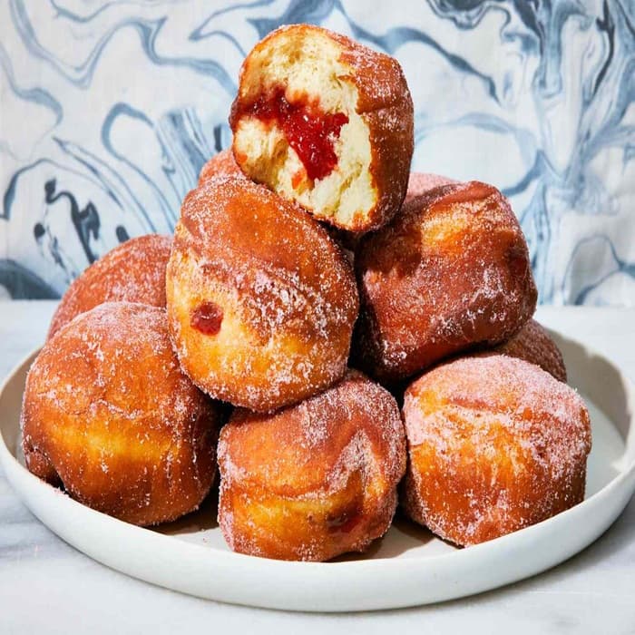 Polska munkar (Pączki)