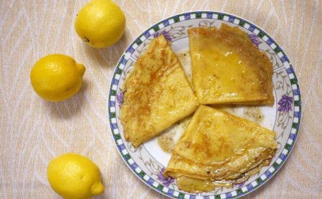 Crepes Suzette