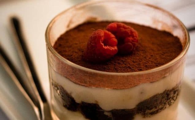 Individual Tiramisu Parfaits