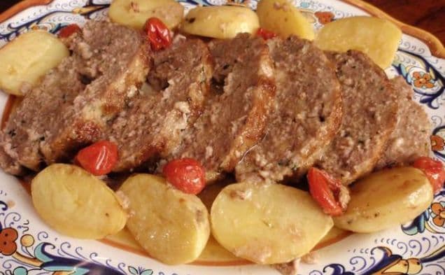 Italiensk köttfärslimpa
