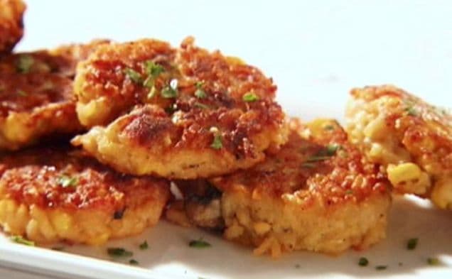 Vegan Risotto Cakes