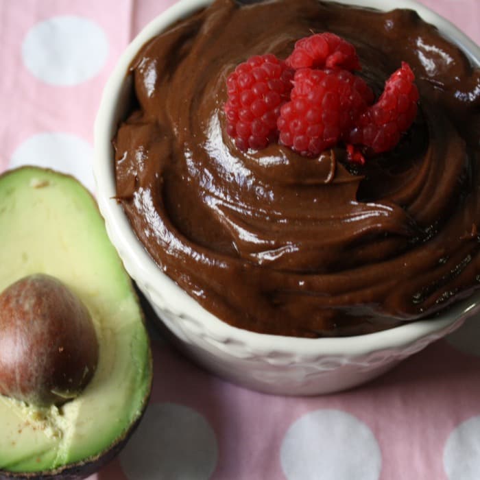 Avokadomousse med choklad