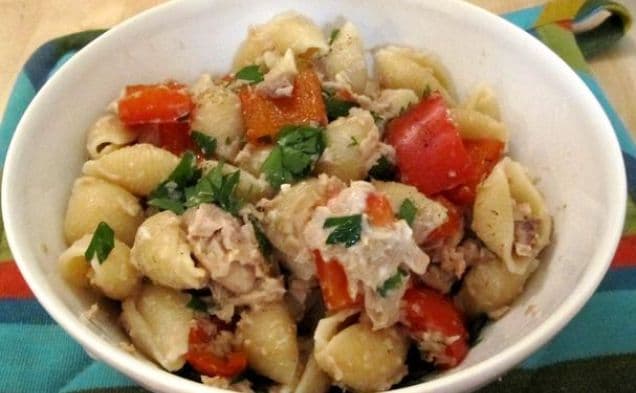 Italian Tuna Pasta