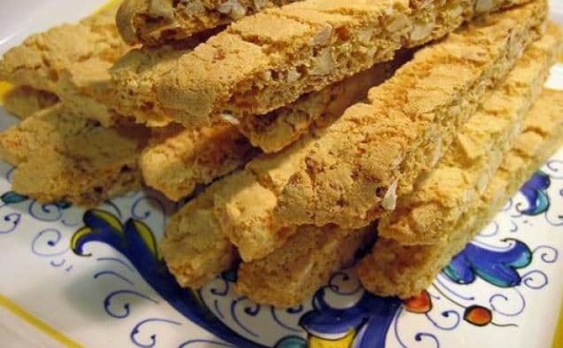 Äkta italiensk biscotti