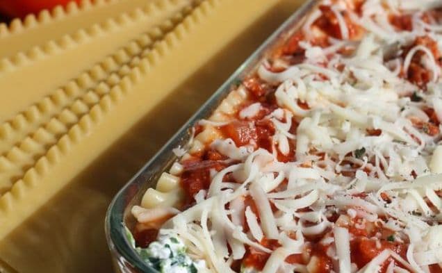 Lasagne, Marietta-Style