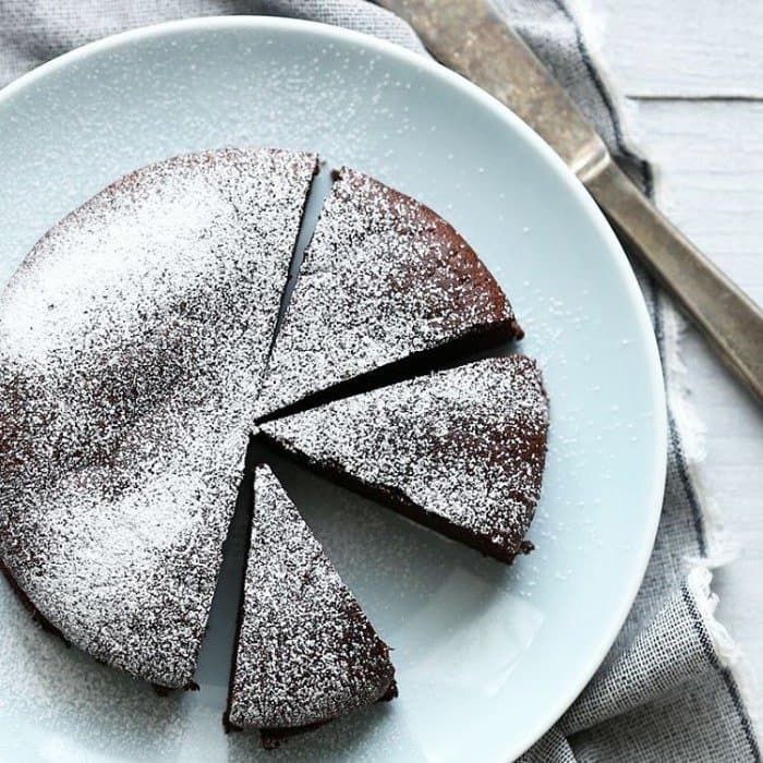 Chokladtårta