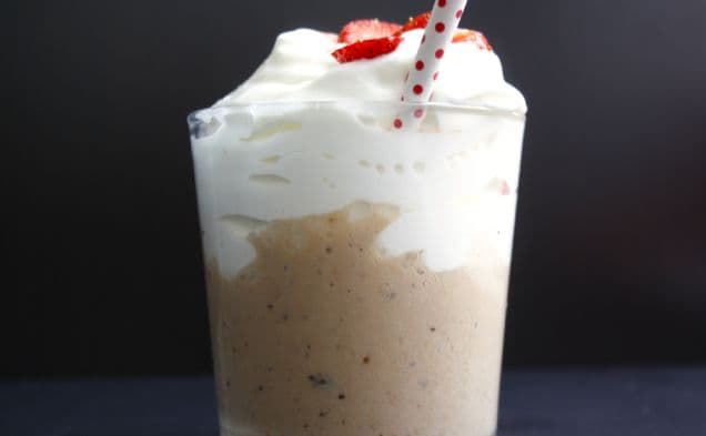 Banan Milo-milkshake