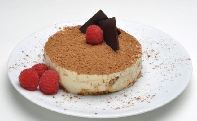 Mini Tiramisu (för två 4-tums springformar)