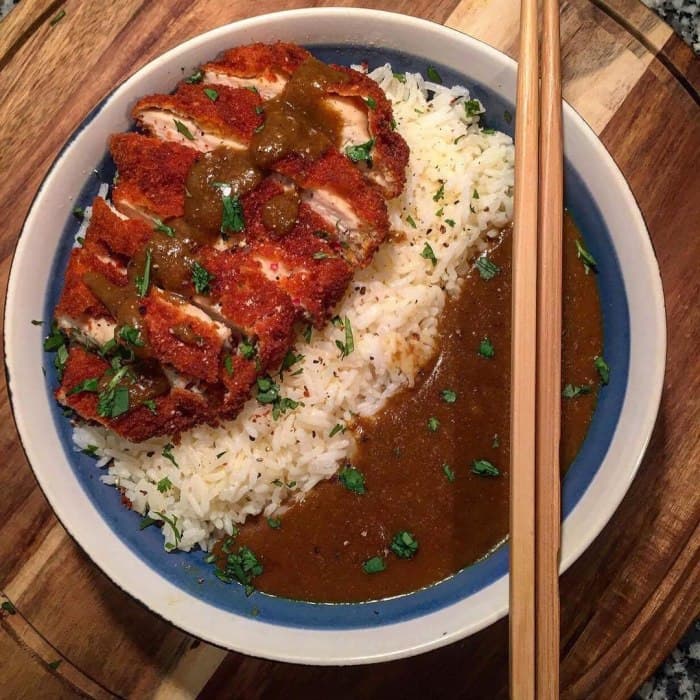 Katsu Kyckling Curry