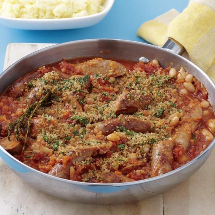 Cassoulet med fläskkött