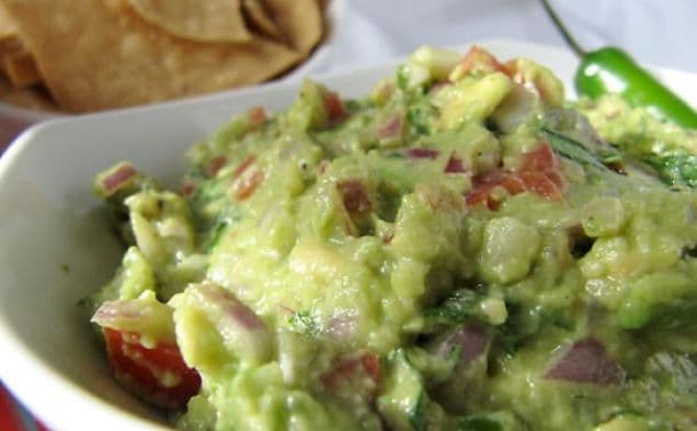 Kryddig kryddad laddad guacamole
