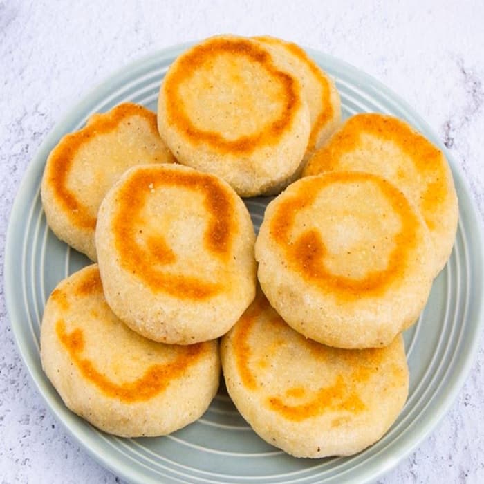 Venezuelanska Arepas