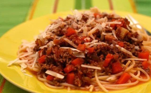 Bästa Bolognese-såsen någonsin