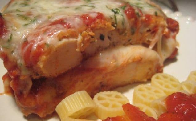 Bästa kycklingparmesan