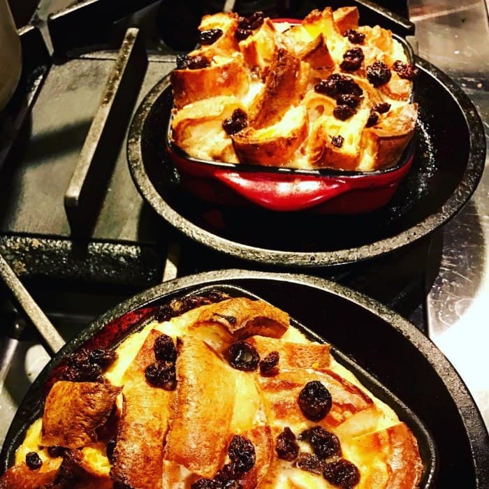 Bröd- och smörpudding