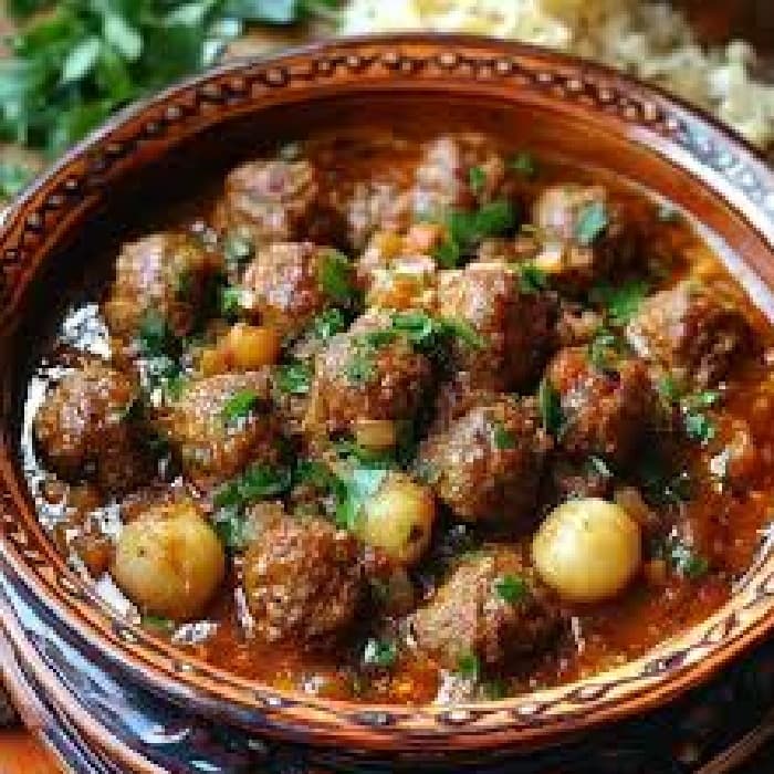 Algerisk kefta (köttbullar)